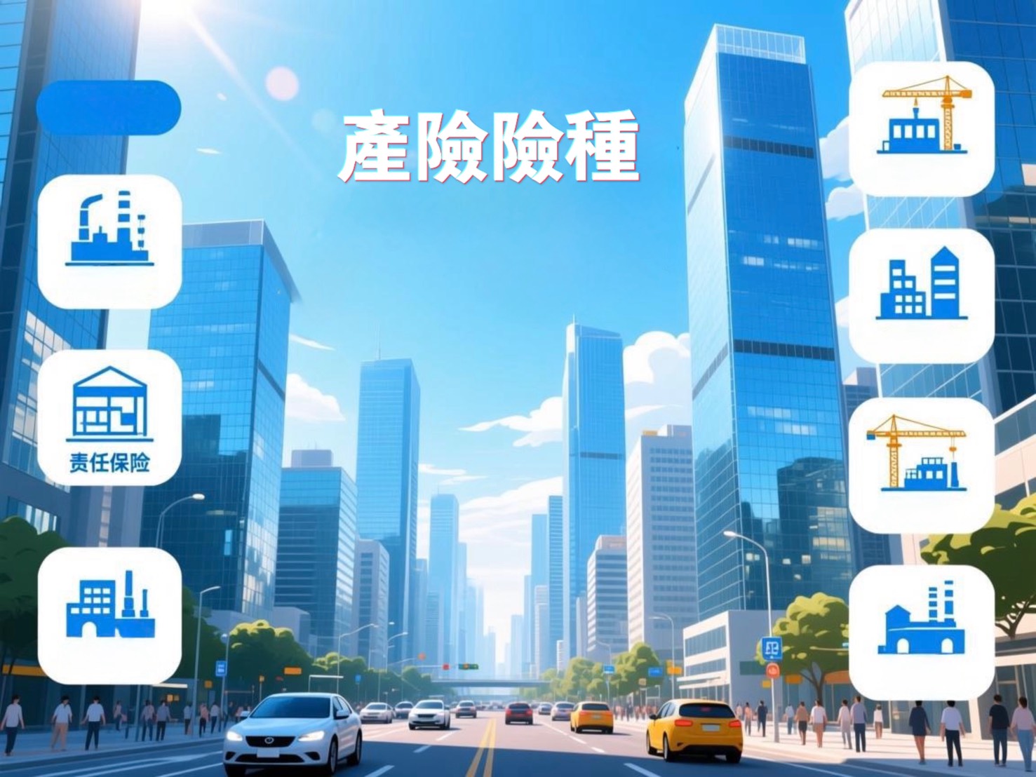 Read more about the article 產險種類  產險的主要是保障「財產」和「責任」，其中包括一系列保險產品，如汽機車第三人責任險、陸空保險、行動裝置（手機）險、寵物險等。