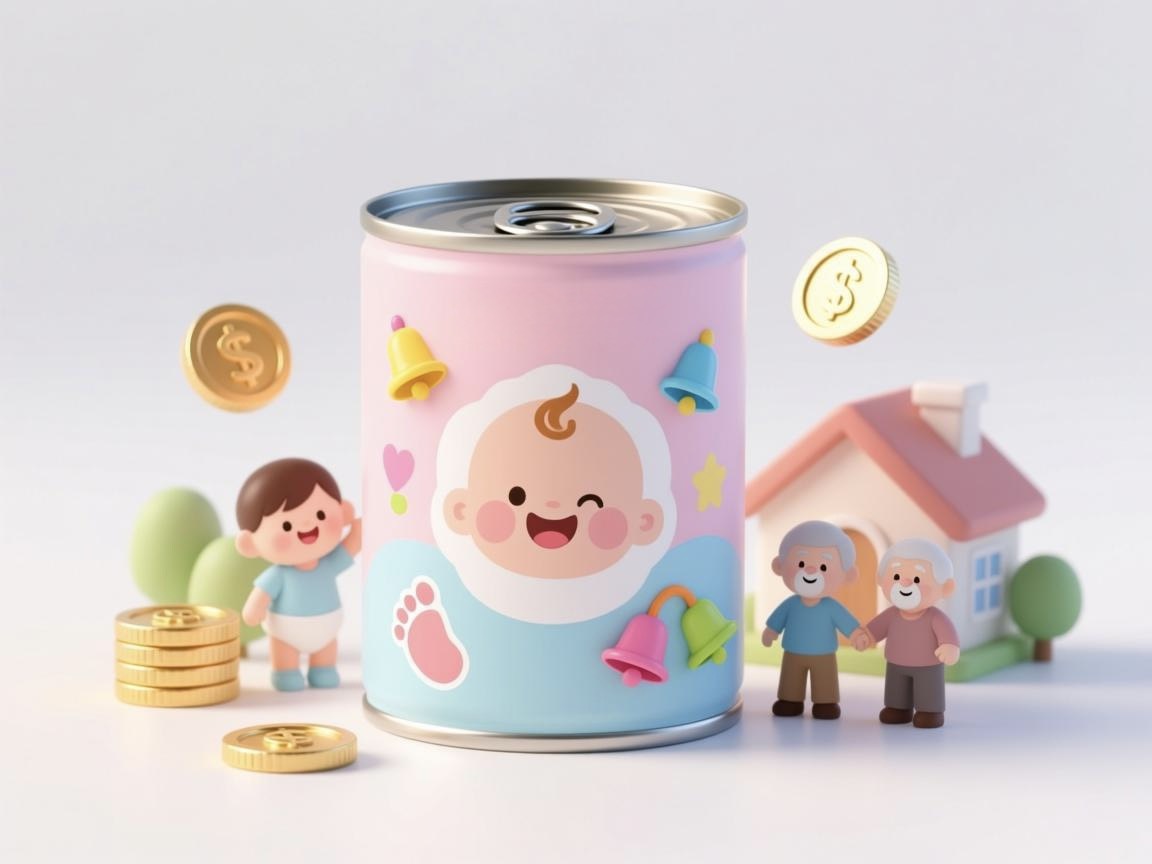 新生兒罐頭保單