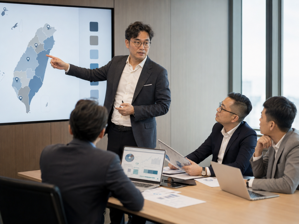 各縣市事業部負責人