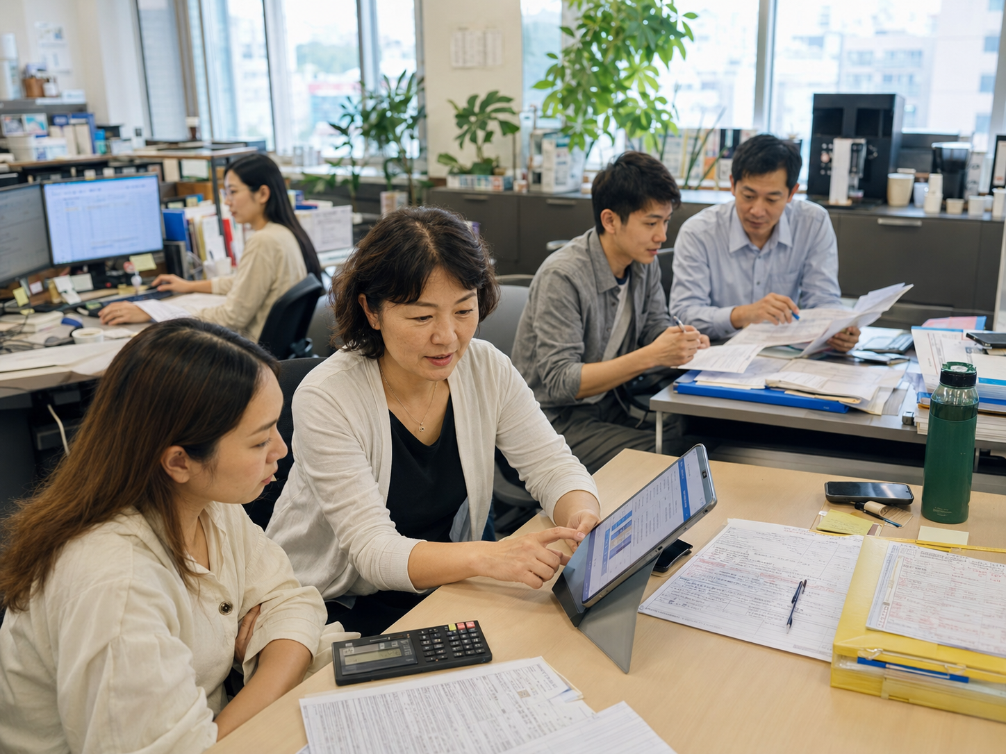 台鋼保經辦公室模擬圖二