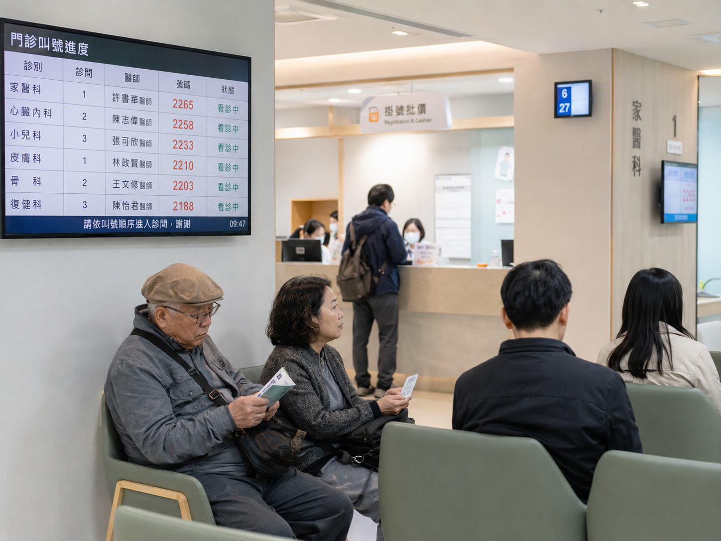 實支實付醫療保障與門診手術檢視